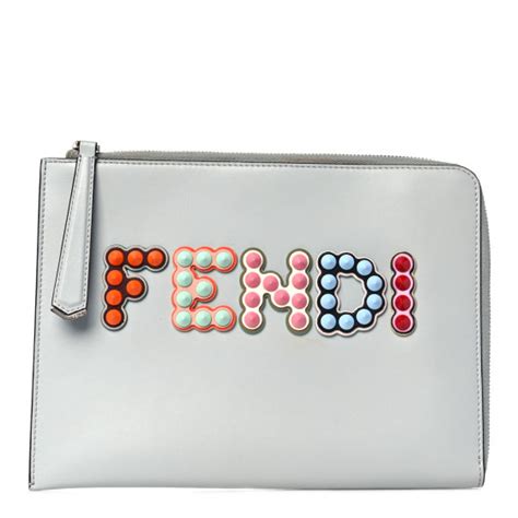 funny fendi|Funny Fendi Zipper Pouches .